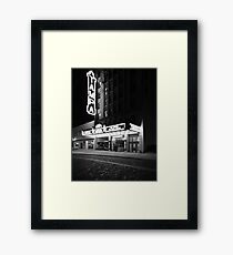 tampa Framed Print