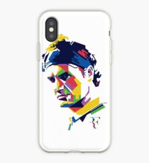 Roger Federer Kunst iPhone-Hülle & Cover