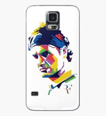 Roger Federer art Case/Skin for Samsung Galaxy