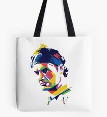 Roger Federer Kunst Tote Bag