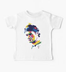 Roger Federer art Baby Tee