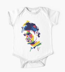 Roger Federer art One Piece - Short Sleeve