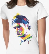 Camiseta entallada Arte de Roger Federer