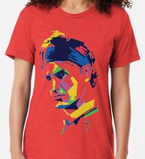 Camiseta de tejido mixto Arte de Roger Federer