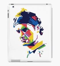 Roger Federer art iPad Case/Skin