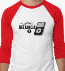 This is an excellent rectangle! Men's Baseball Âľ T-Shirt
