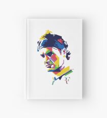 Roger Federer art Hardcover Journal