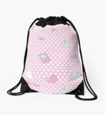 My occupations - Fairy Kei Drawstring Bag