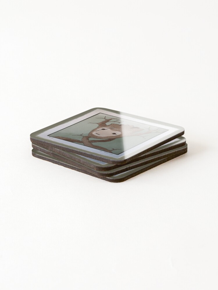 Alternate view of Wild Coasters (Set of 4)