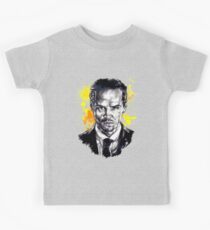 Jim Moriarty + paint Kids Tee
