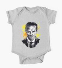 Jim Moriarty + paint One Piece - Short Sleeve