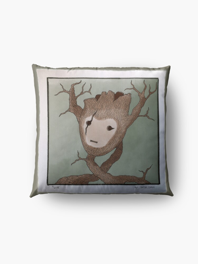 Alternate view of Wild Floor Pillow