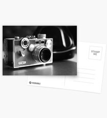 'The Brick' ...black and white Postcards