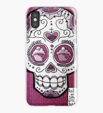 Scary Berry iPhone Case