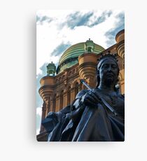 Queen Victoria Building Canvas Print