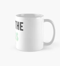 Taza clásica Drop The Bass: Edición Kawaii - Verde