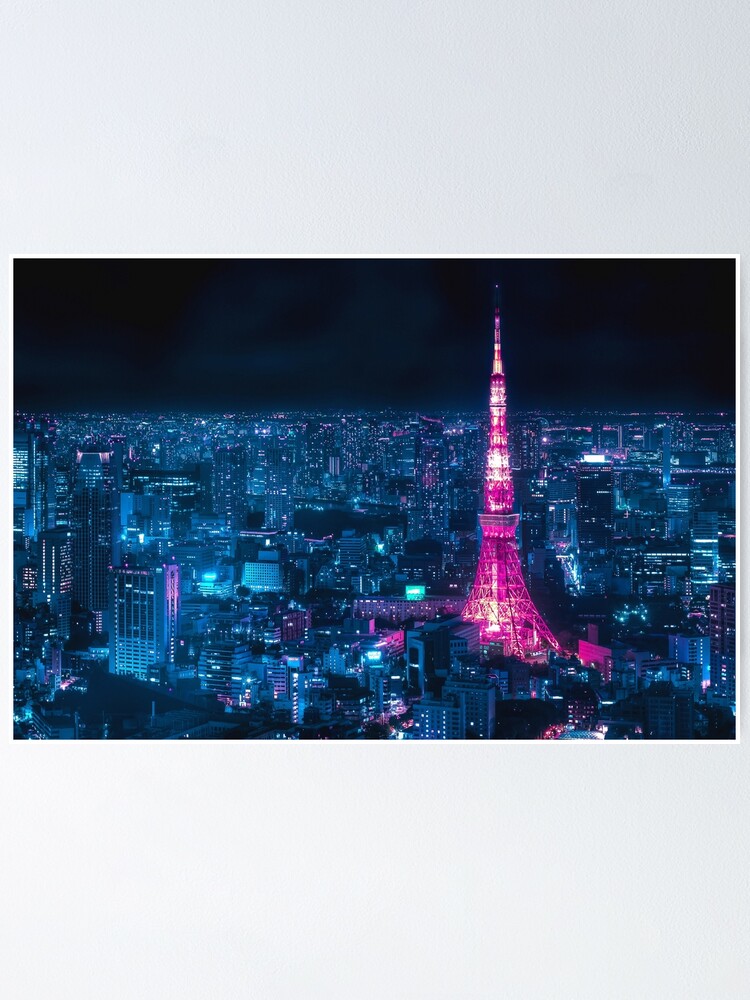 Alternate view of Tokyo Tower Poster