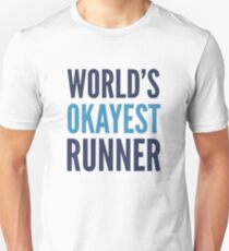 Camiseta unisex El mejor corredor del mundo