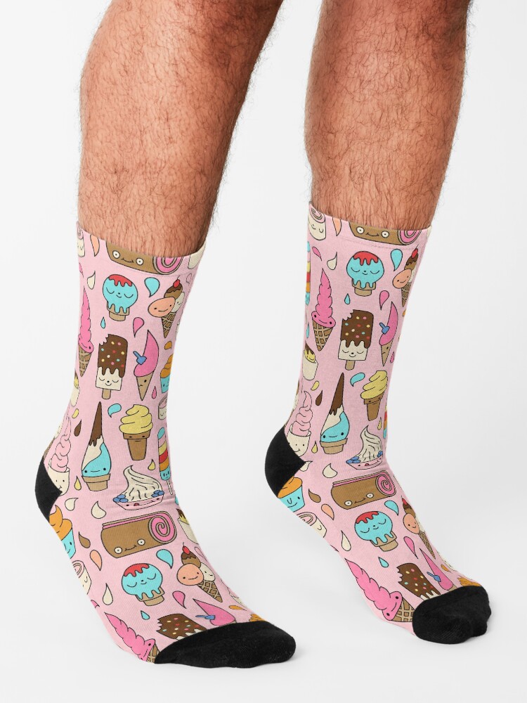 Alternate view of Ice cream by Elebea Socks