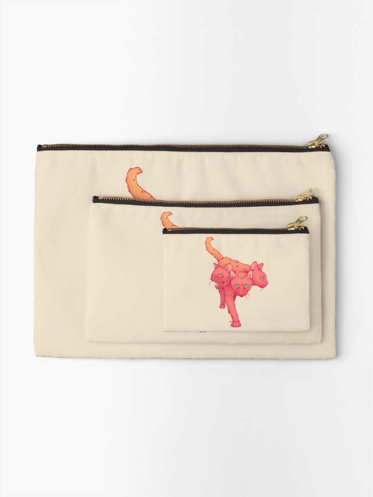 Alternate view of CHARBERUS Zipper Pouch