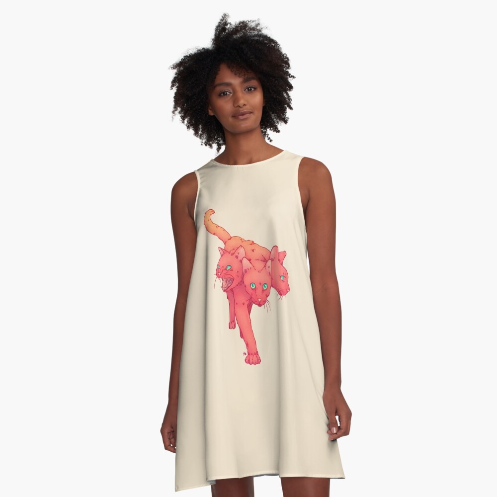 CHARBERUS A-Line Dress