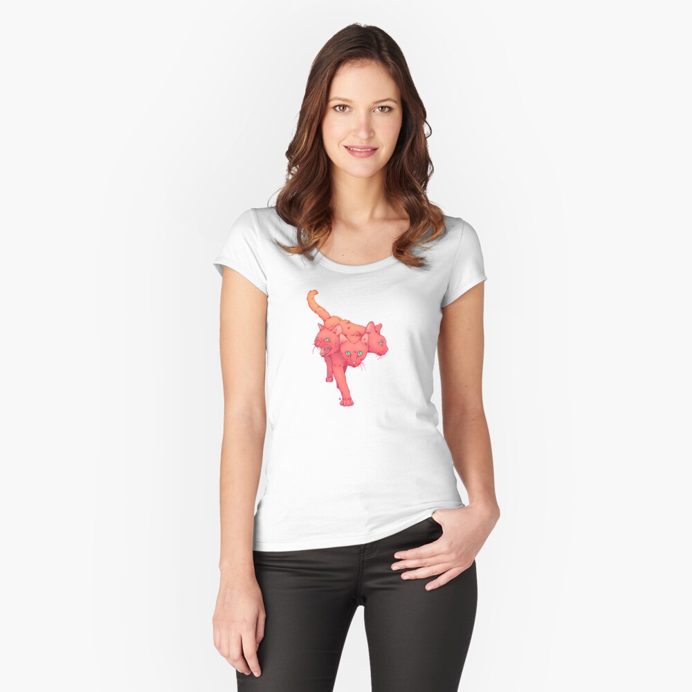 CHARBERUS Fitted Scoop T-Shirt