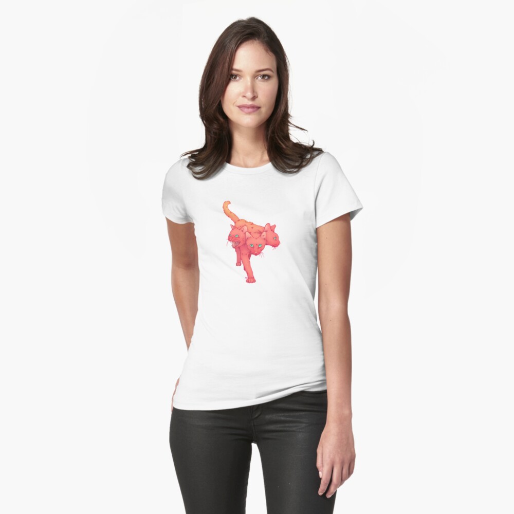 CHARBERUS Fitted T-Shirt