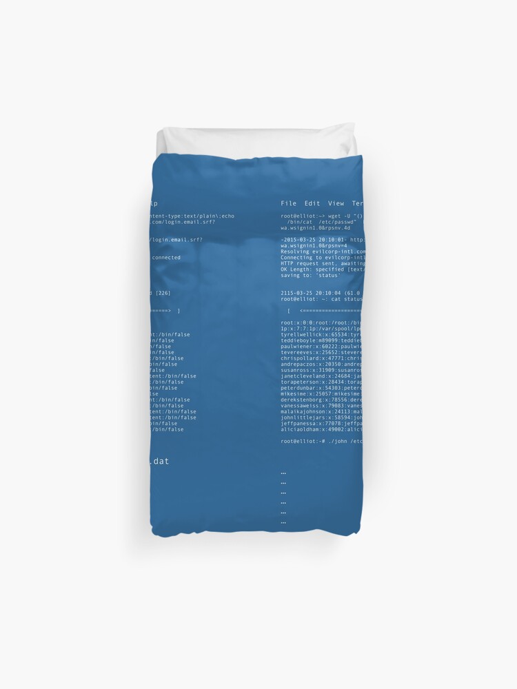 Hack The World Society Style Duvet Cover By Jamiechall Redbubble