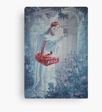 Part Time Job Canvas Print