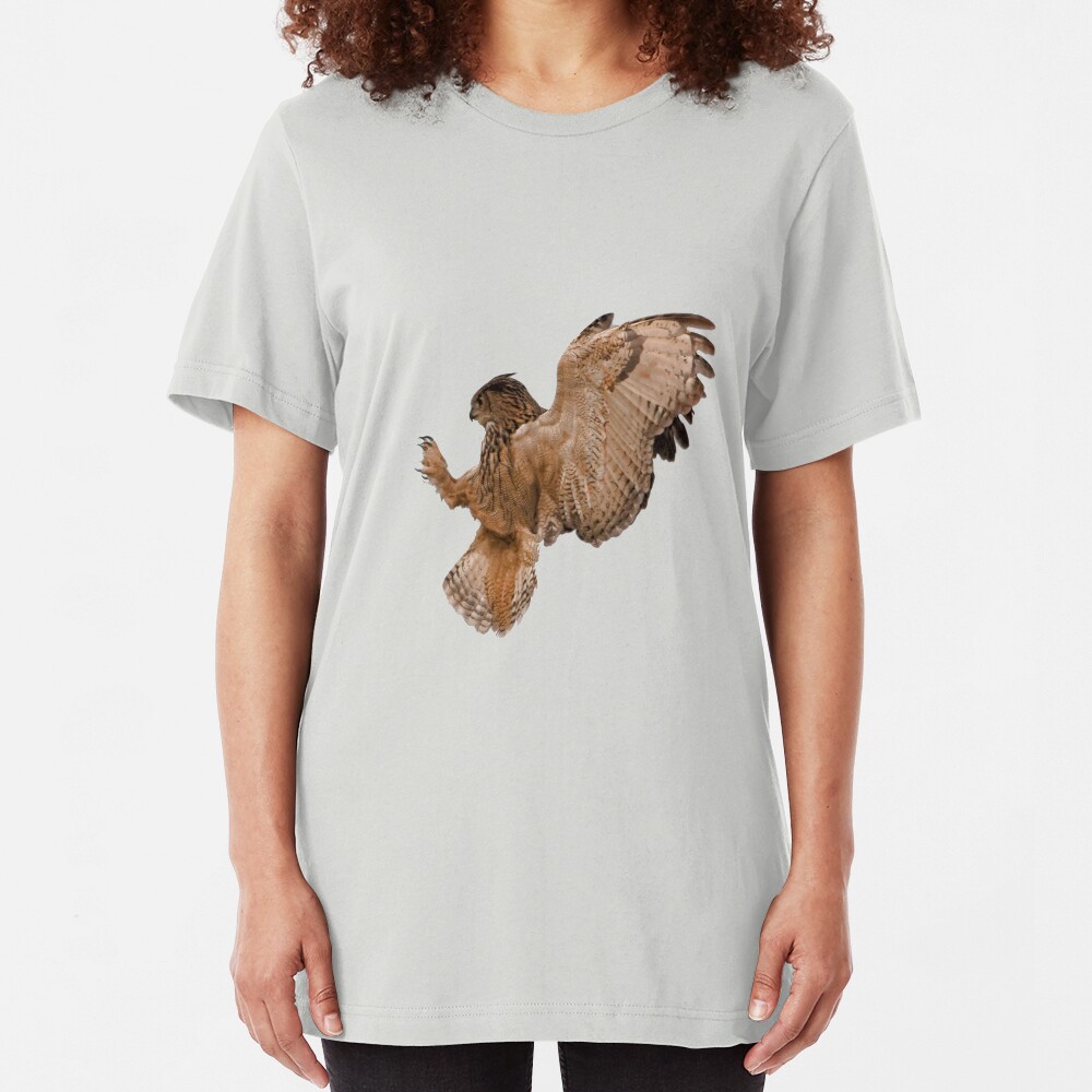 Eagle Owl Slim Fit T-Shirt