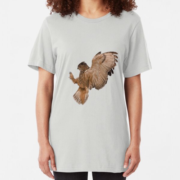 Eagle Owl Slim Fit T-Shirt