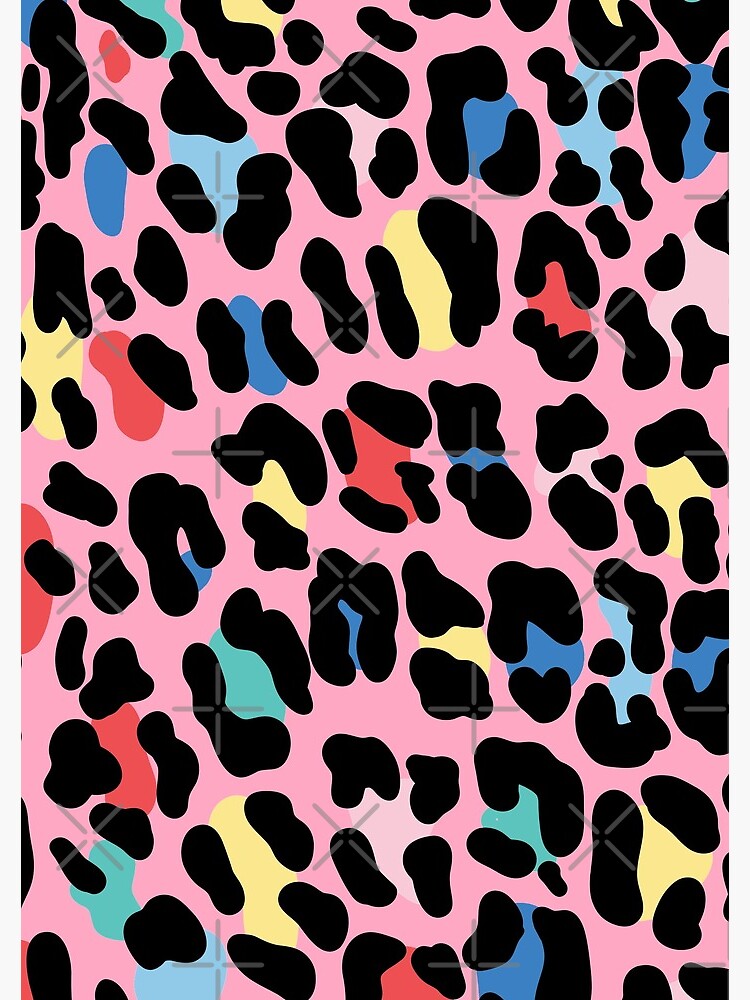 Rainbow leopard by Elebea by elebea