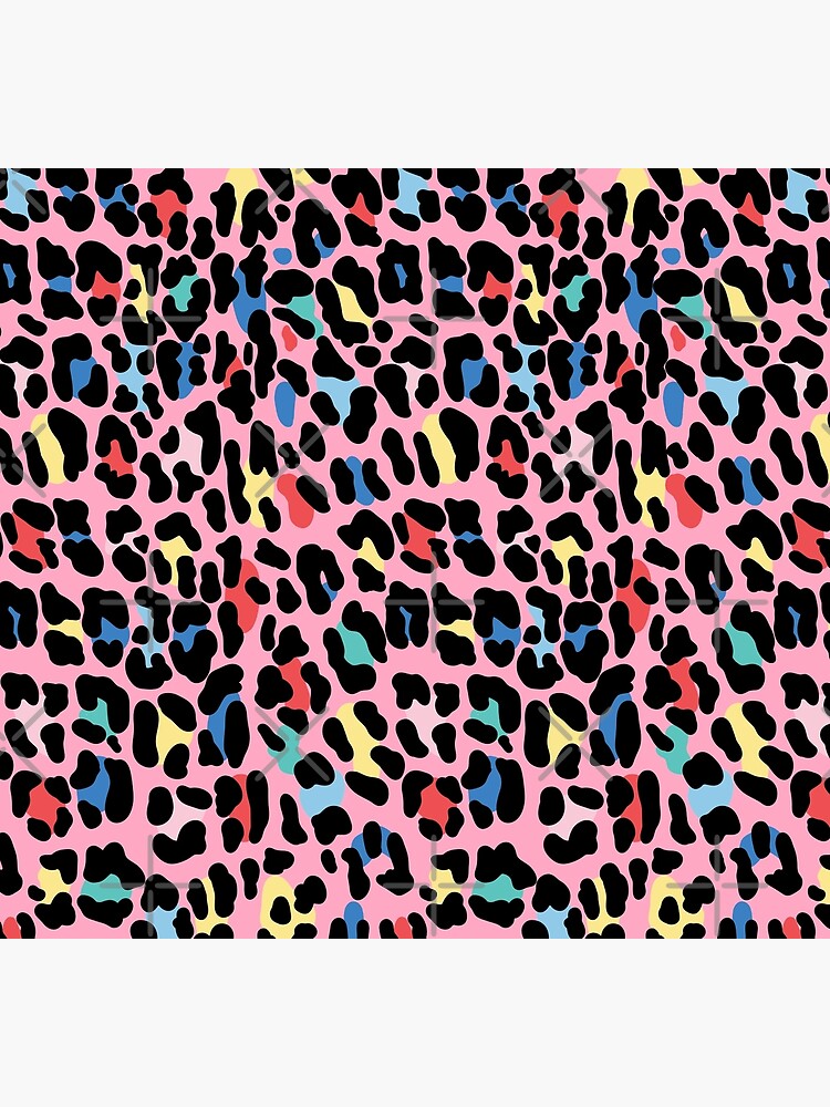 Rainbow leopard by Elebea by elebea