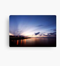 Kirkwall Sunset Canvas Print