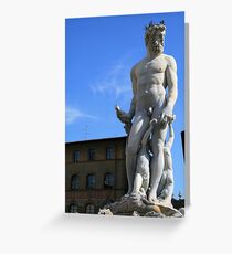 David - Florence, Italy Greeting Card