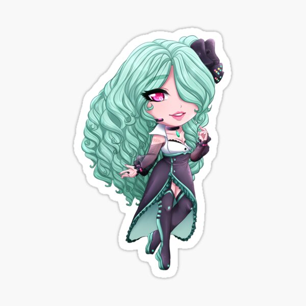 Axis OG06 Chibi Sticker