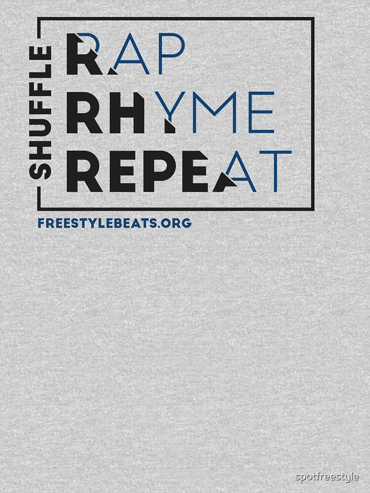 Rap, Rhyme, Repeat by spotfreestyle