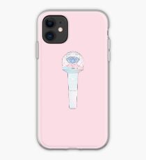 Siebzehn Sticker (Official) Lightstick 5 (Carat Bong Version 2) iPhone-Hülle & Cover