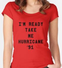 Hurricane Sophia Women's Fitted Scoop T-Shirt