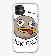 Rock Fact! iPhone Case