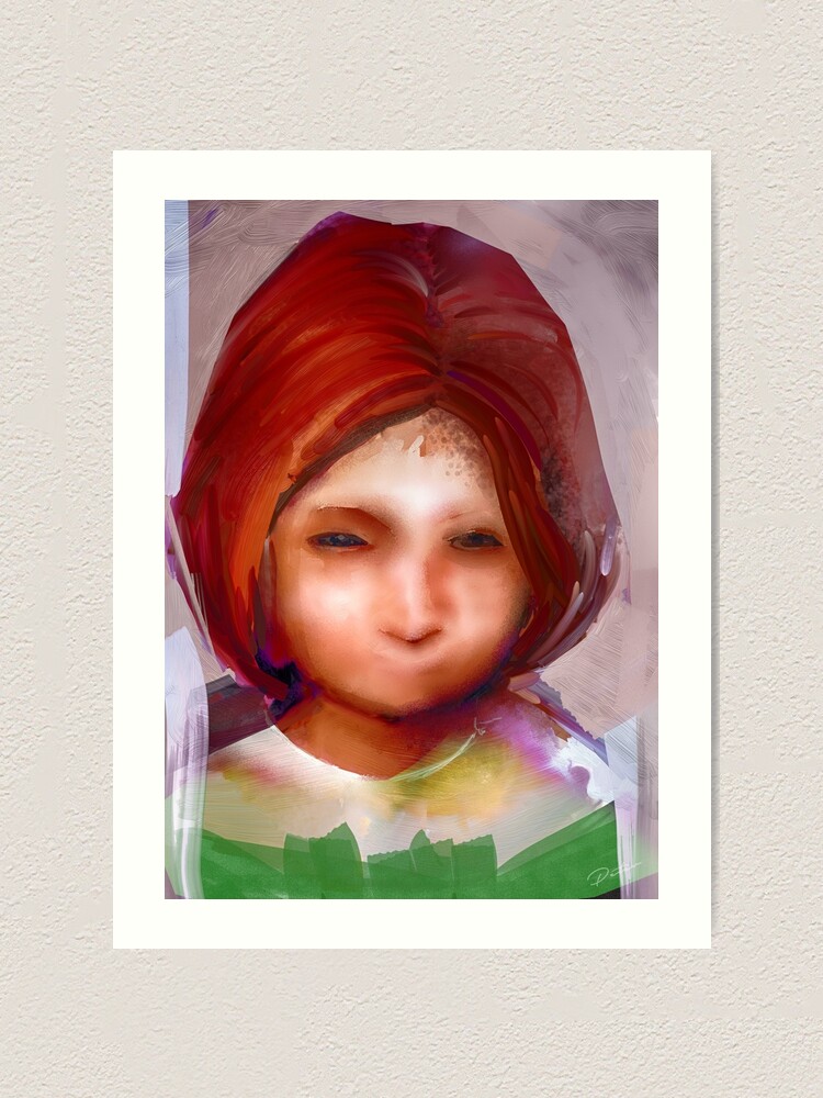 Alternate view of Speechless Art Print