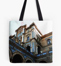Azure Tote Bag