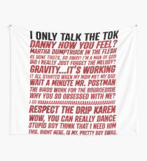 Tik Tok Tapestry