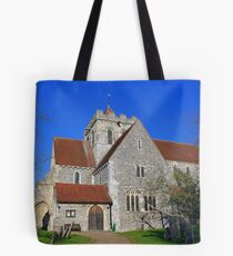 Boxgrove Priory Church of St Mary The Virgin and St Blaise Tote Bag