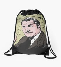 Vincent Price "The Bat" Illustration! Drawstring Bag