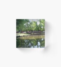 Tranquil Reflections Acrylic Block