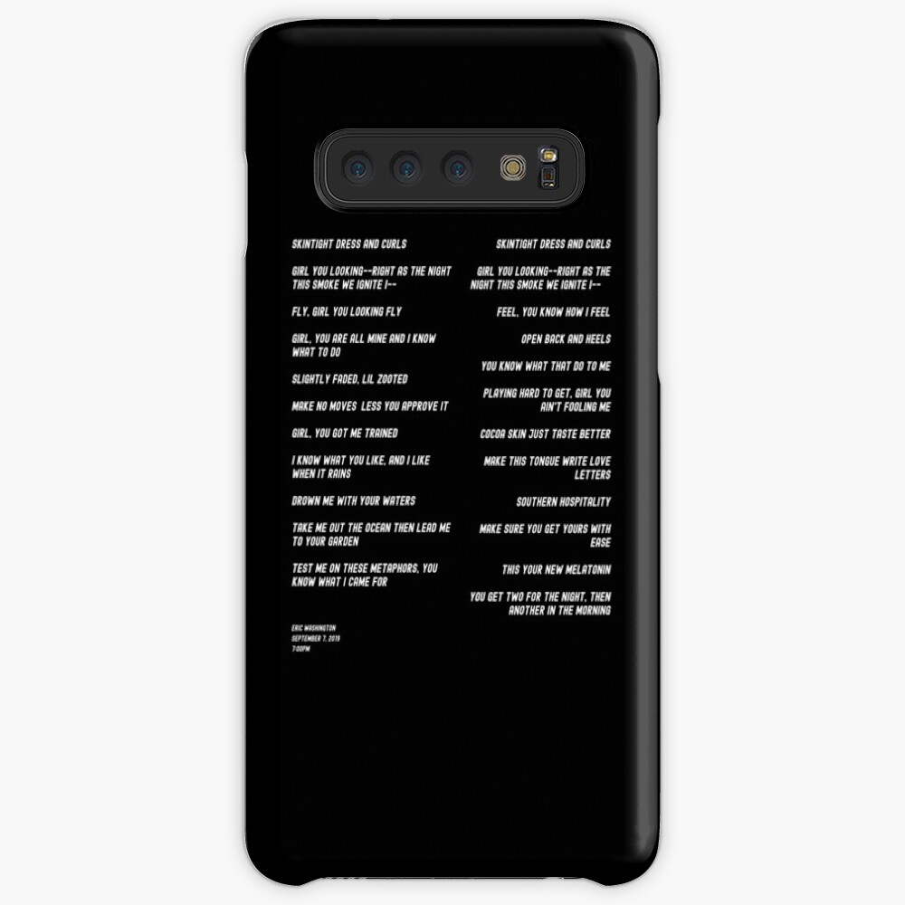 Lover Case & Skin for Samsung Galaxy