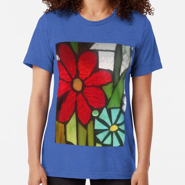 Glowing Garden Tri-blend T-Shirt