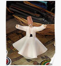 Whirling Dervish (Figurine Style that Is) Poster