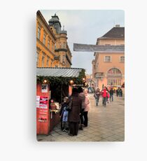 Pedestrians Metal Print